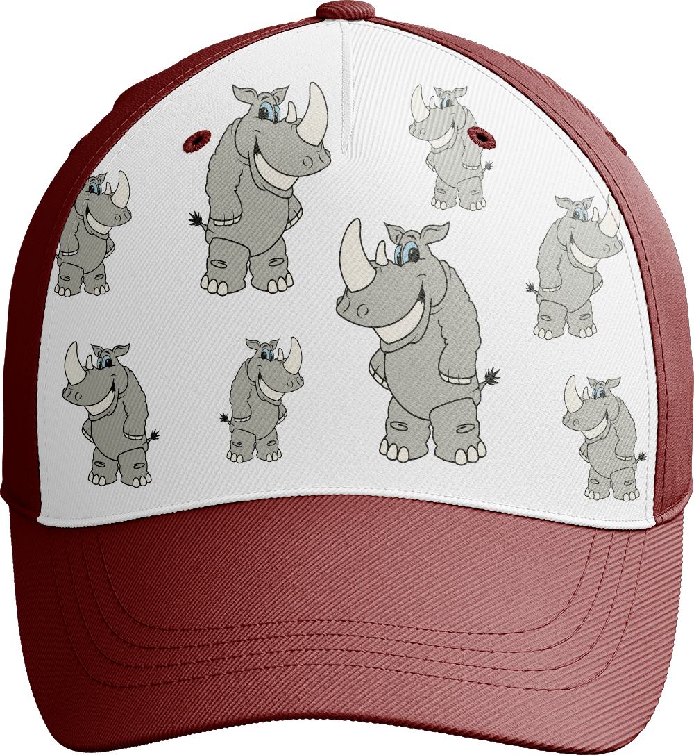 Racy Rhino Trucker Cap - fungear.com.au