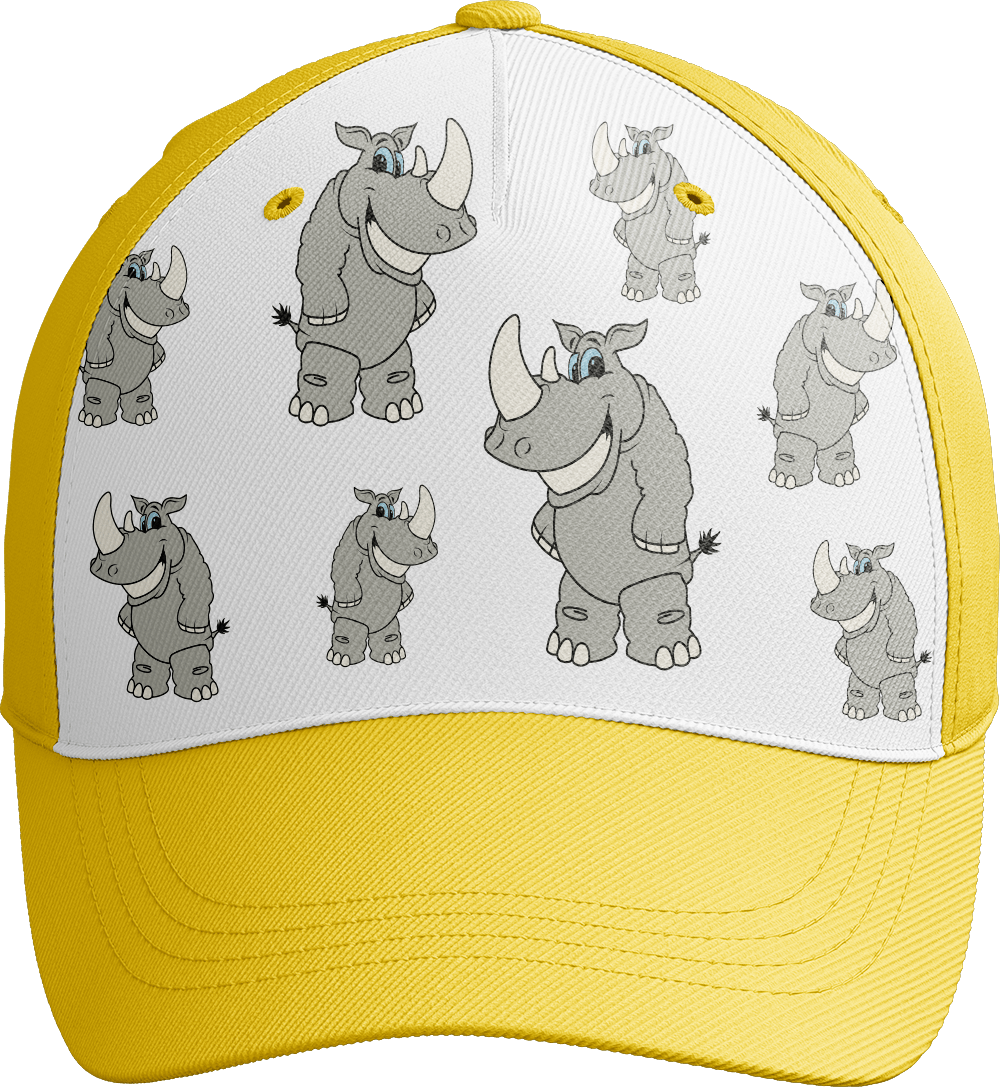 Racy Rhino Trucker Cap - fungear.com.au