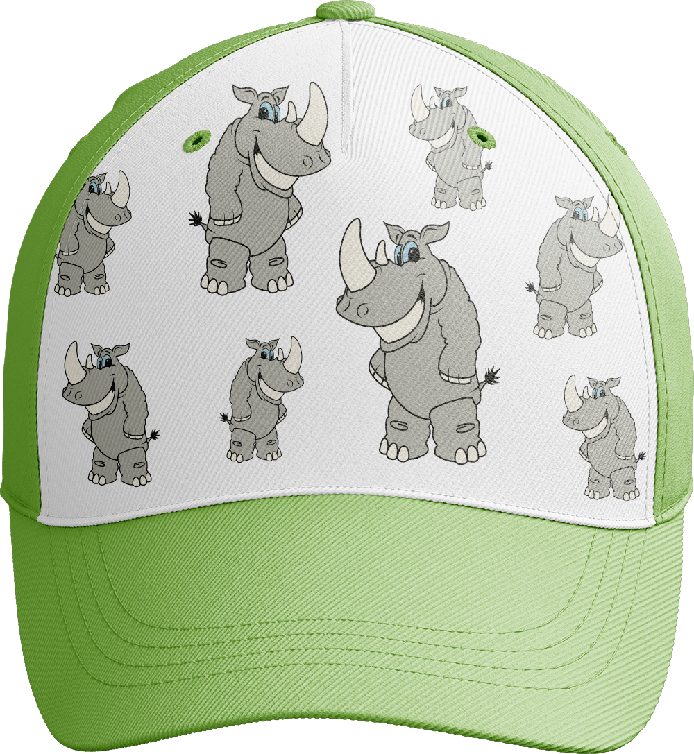 Racy Rhino Trucker Cap - fungear.com.au