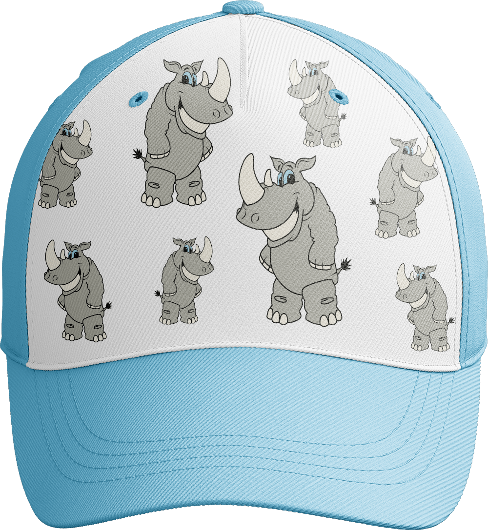 Racy Rhino Trucker Cap - fungear.com.au