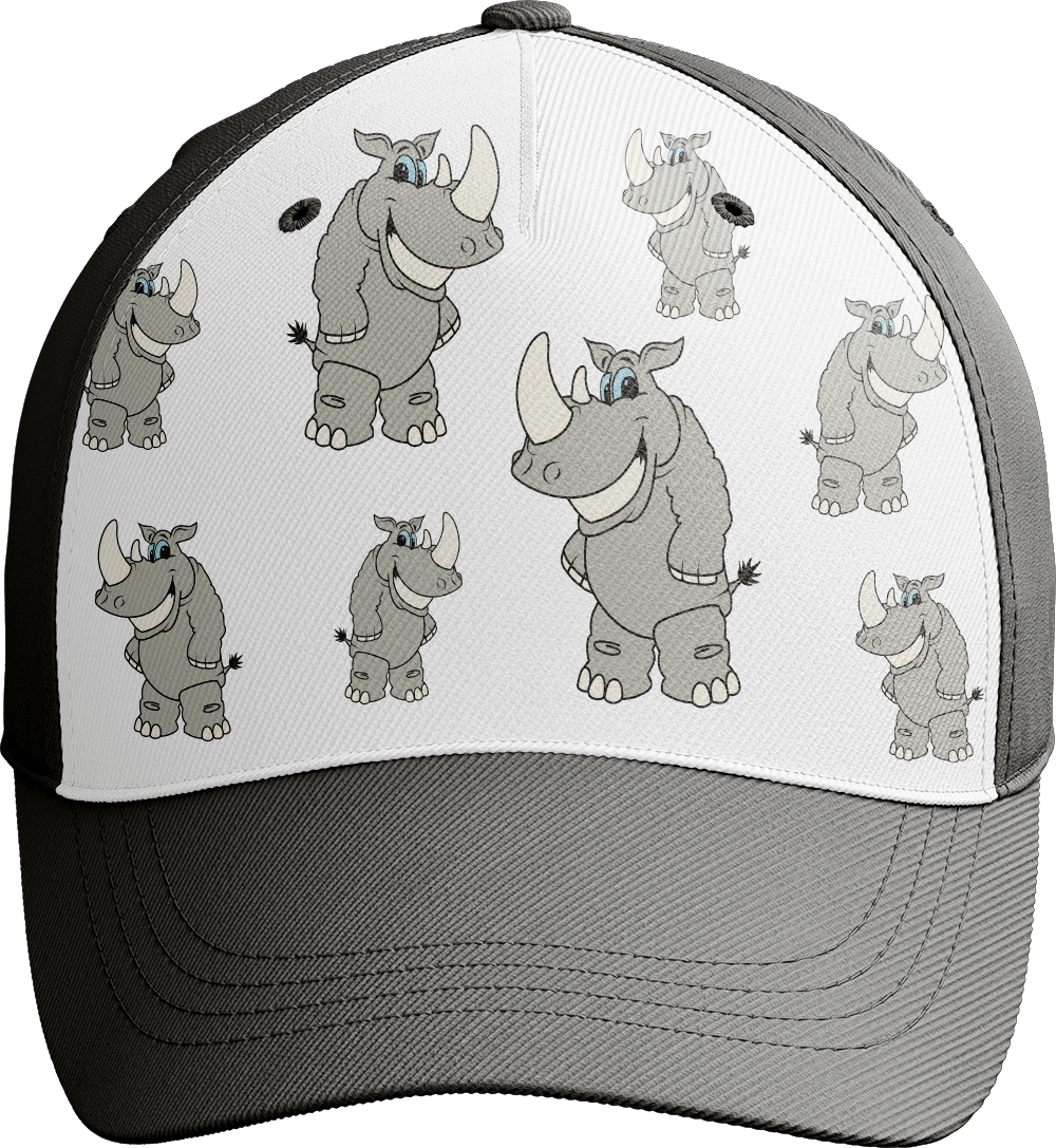 Racy Rhino Trucker Cap - fungear.com.au