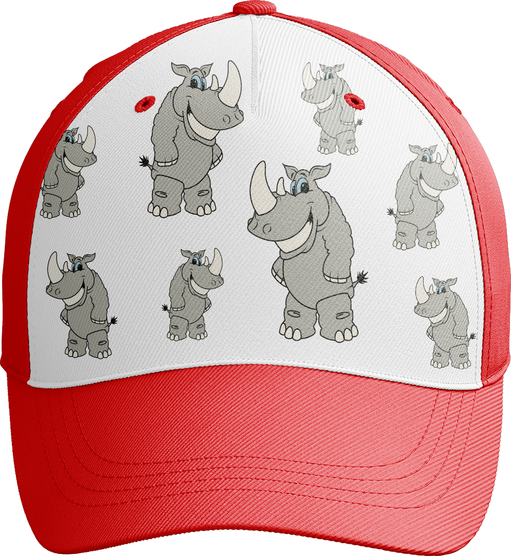 Racy Rhino Trucker Cap - fungear.com.au