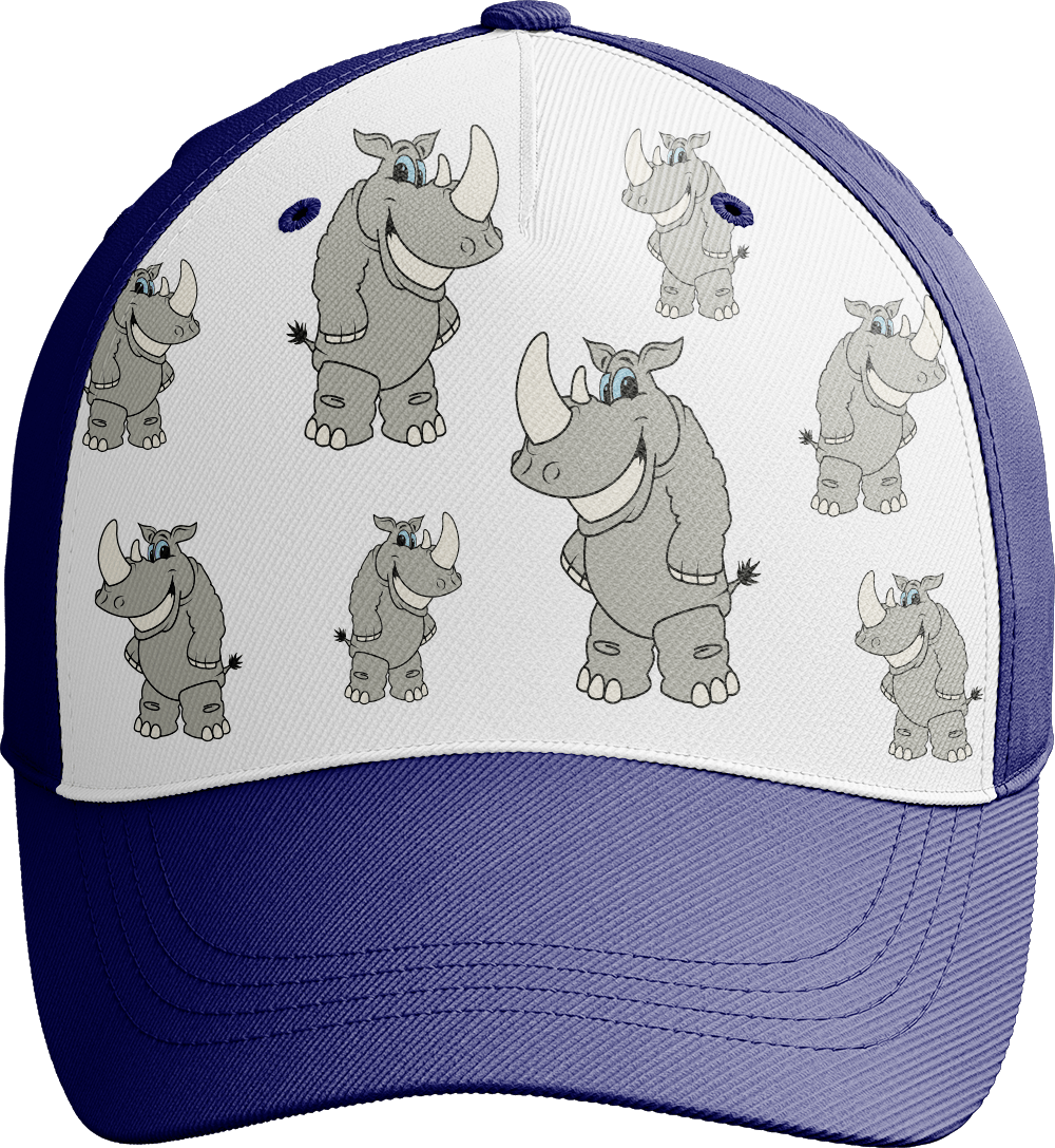 Racy Rhino Trucker Cap - fungear.com.au