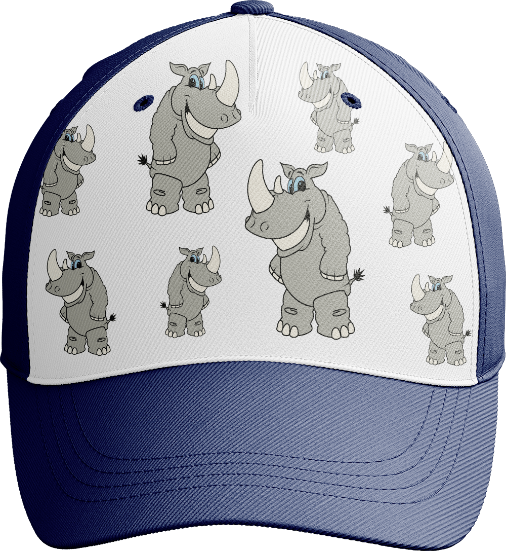 Racy Rhino Trucker Cap - fungear.com.au