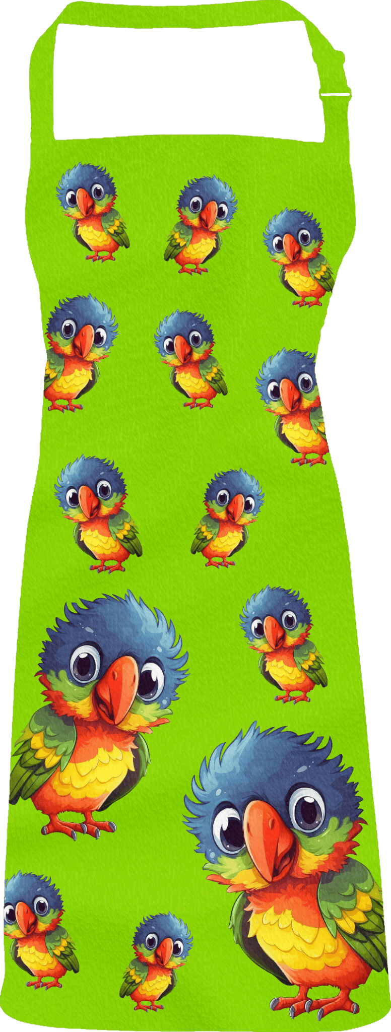 Rainbow Lorikeet Apron