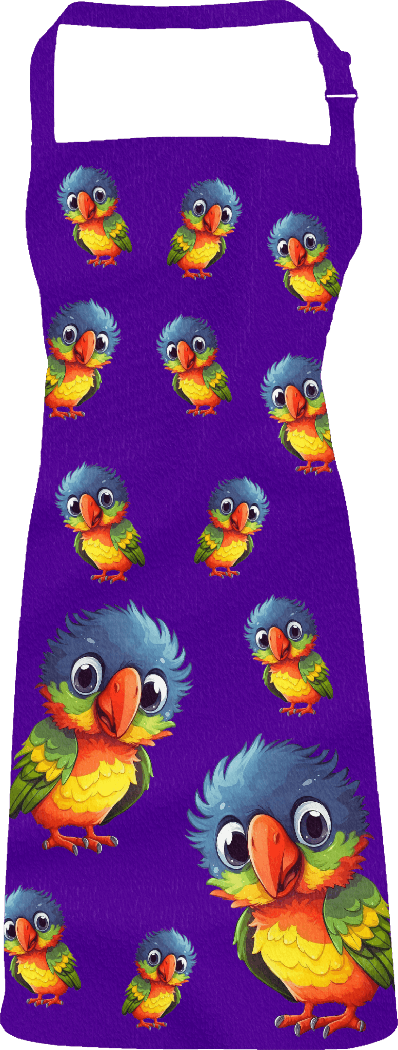 Rainbow Lorikeet Apron - fungear.com.au