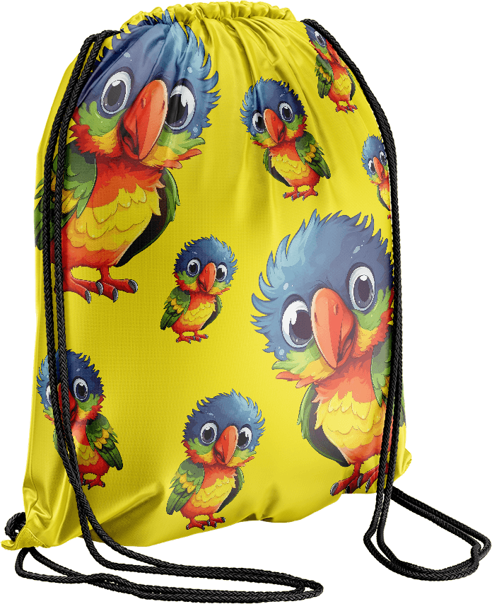 Rainbow Lorikeet Back Bag - fungear.com.au