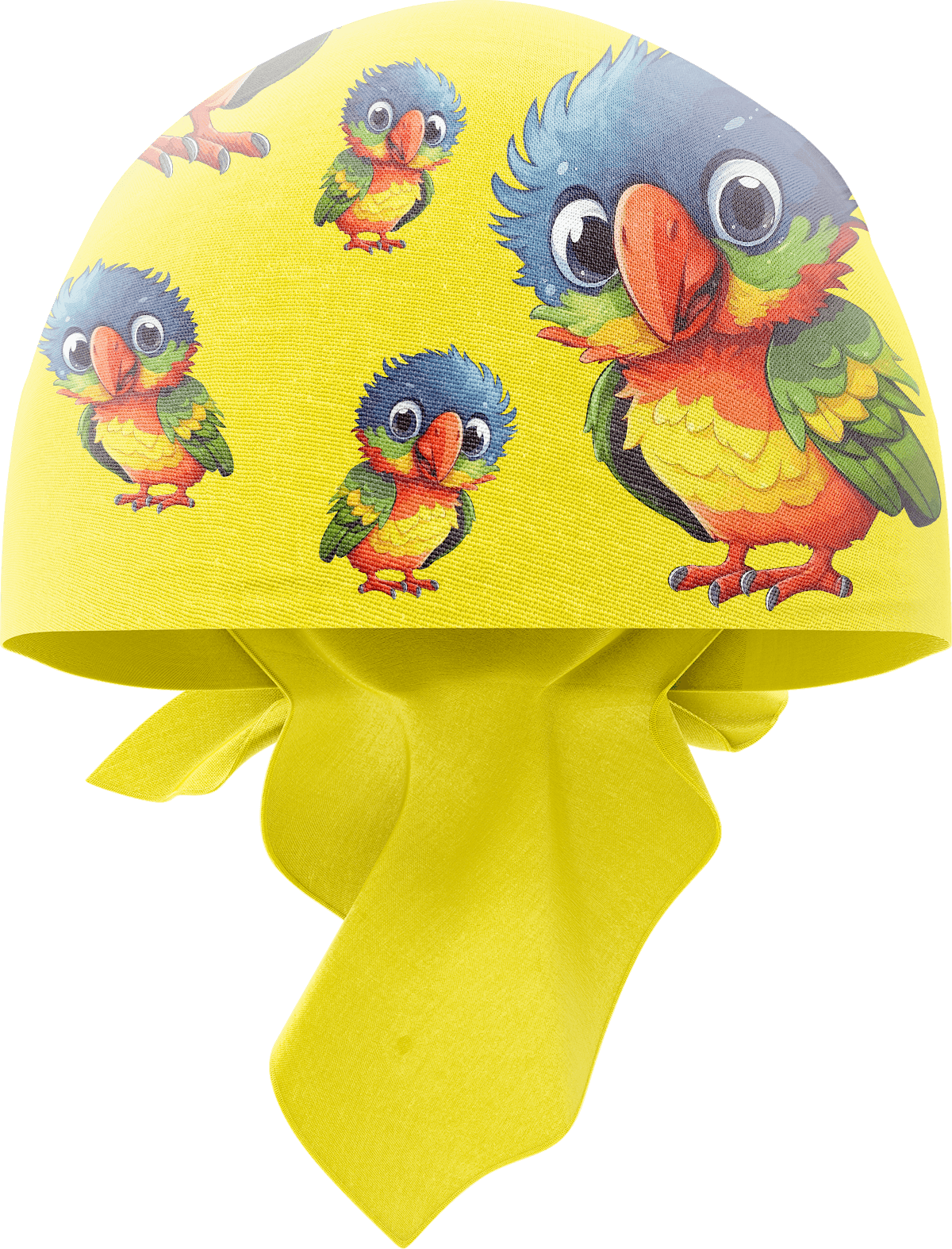 Rainbow Lorikeet Bandannas - fungear.com.au