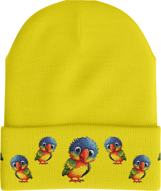 Rainbow Lorikeet Beanie - fungear.com.au