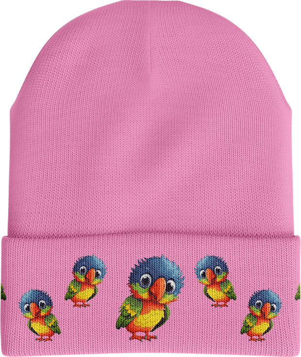 Rainbow Lorikeet Beanie - fungear.com.au