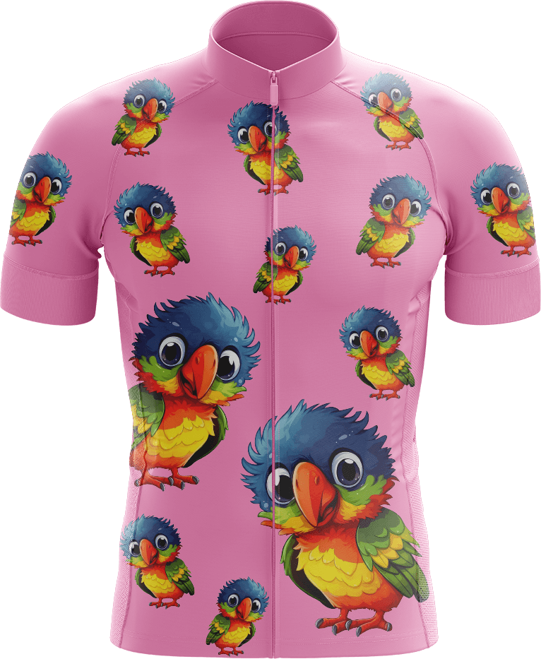 Rainbow Lorikeet Cycling Jerseys - fungear.com.au