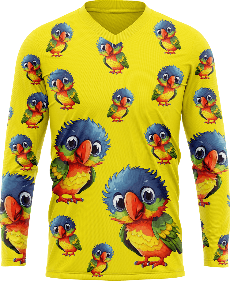 Rainbow Lorikeet Mountain Bike - fungear.com.au