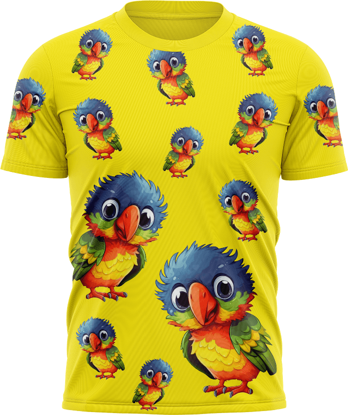 Rainbow Lorikeet T shirts - fungear.com.au