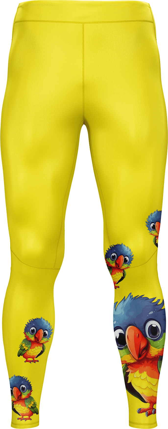 Rainbow Lorikeet Tights 3/4 or full length - fungear.com.au