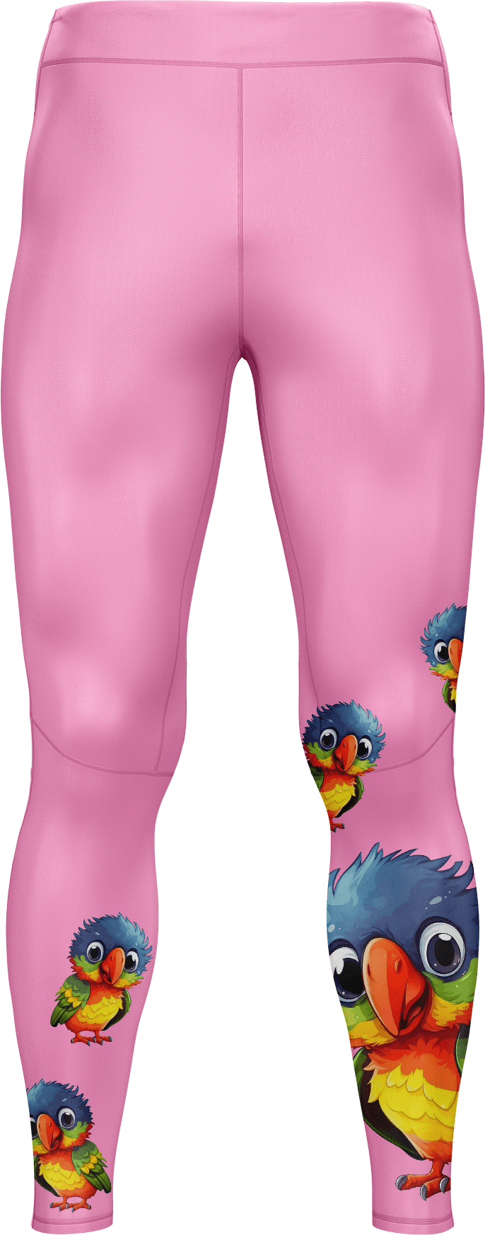 Rainbow Lorikeet Tights 3/4 or full length - fungear.com.au