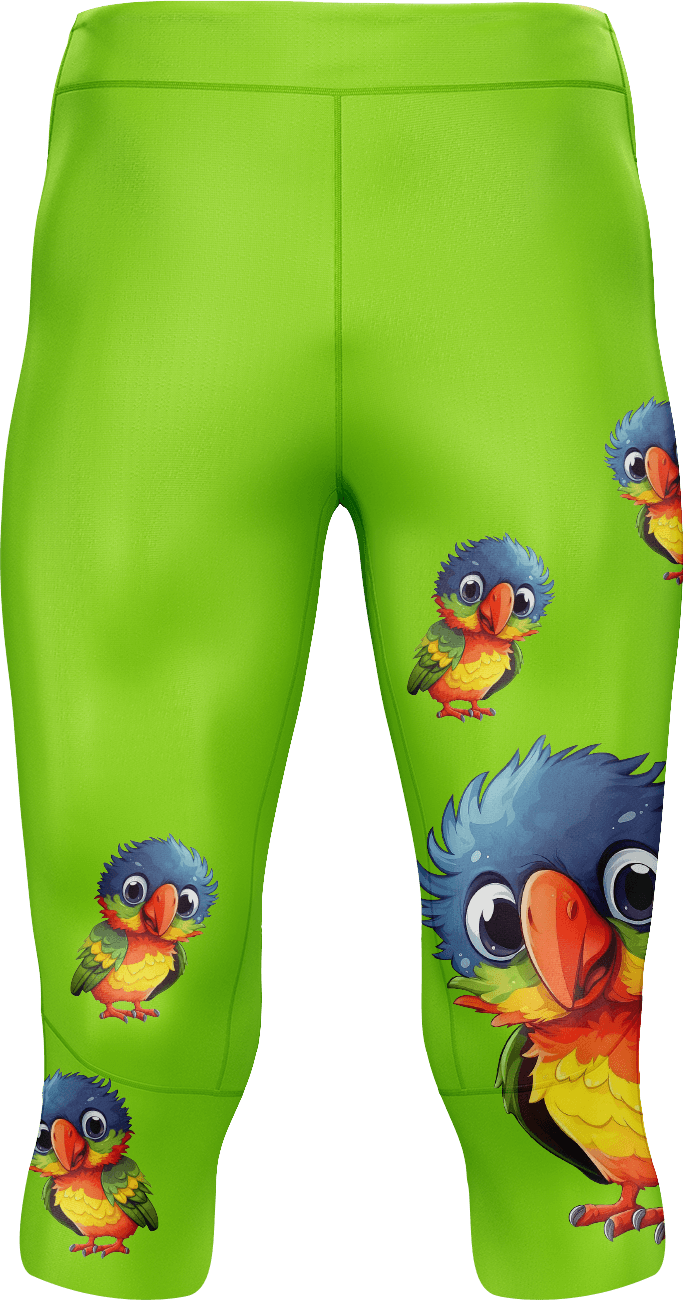 Rainbow Lorikeet Tights 3/4 or full length