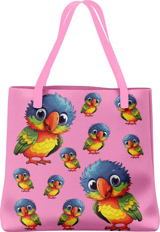 Rainbow Lorikeet Tote Bag - fungear.com.au