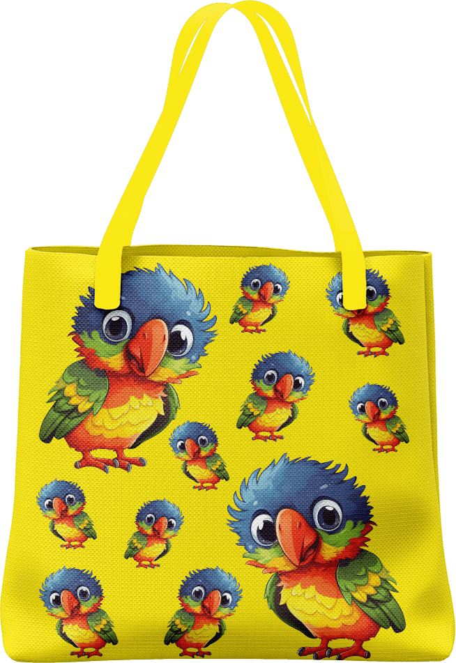 Rainbow Lorikeet Tote Bag - fungear.com.au