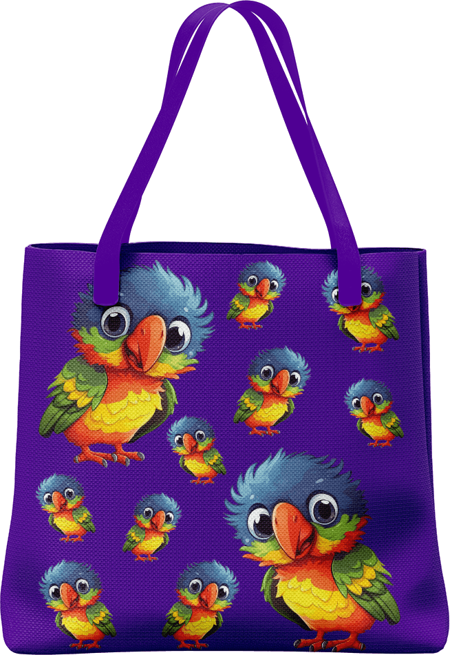 Rainbow Lorikeet Tote Bag - fungear.com.au