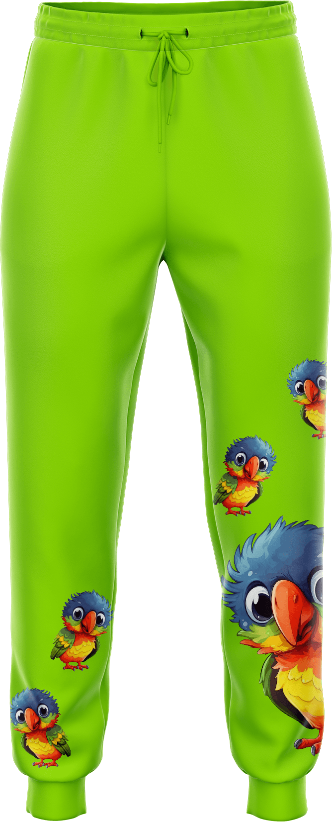 Rainbow Lorikeet Tracky Dacks - fungear.com.au