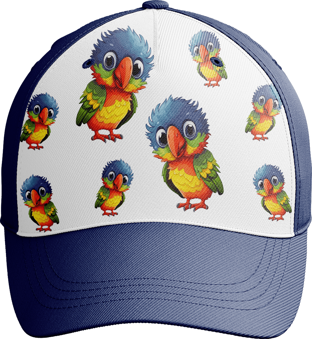 Rainbow Lorikeet Trucker Cap - fungear.com.au