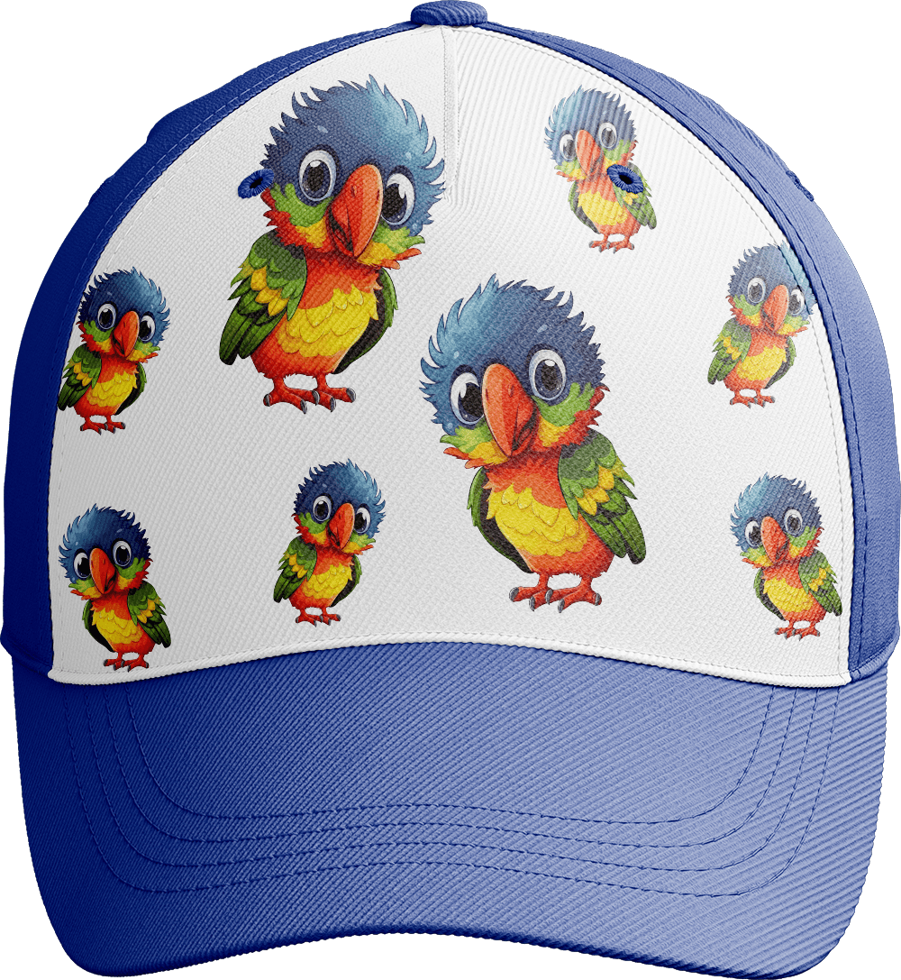 Rainbow Lorikeet Trucker Cap - fungear.com.au
