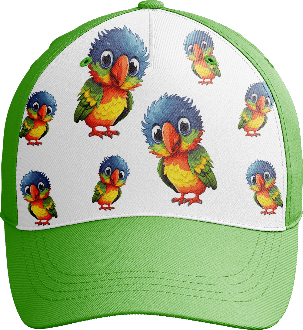 Rainbow Lorikeet Trucker Cap - fungear.com.au