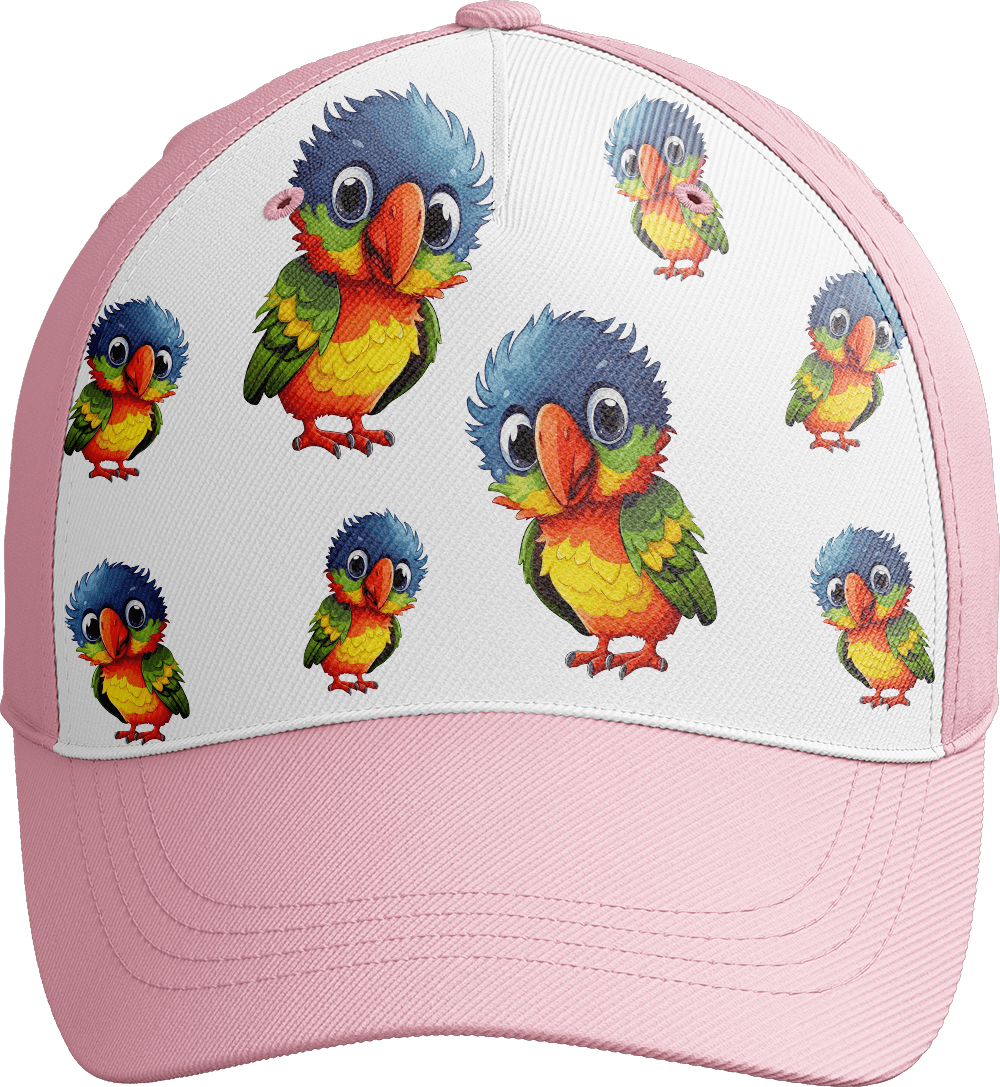 Rainbow Lorikeet Trucker Cap - fungear.com.au