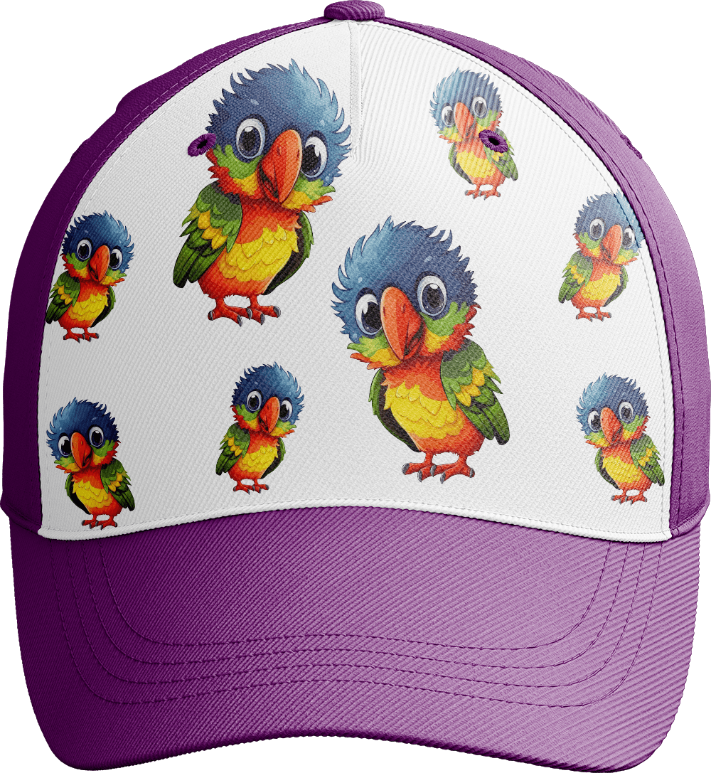 Rainbow Lorikeet Trucker Cap - fungear.com.au