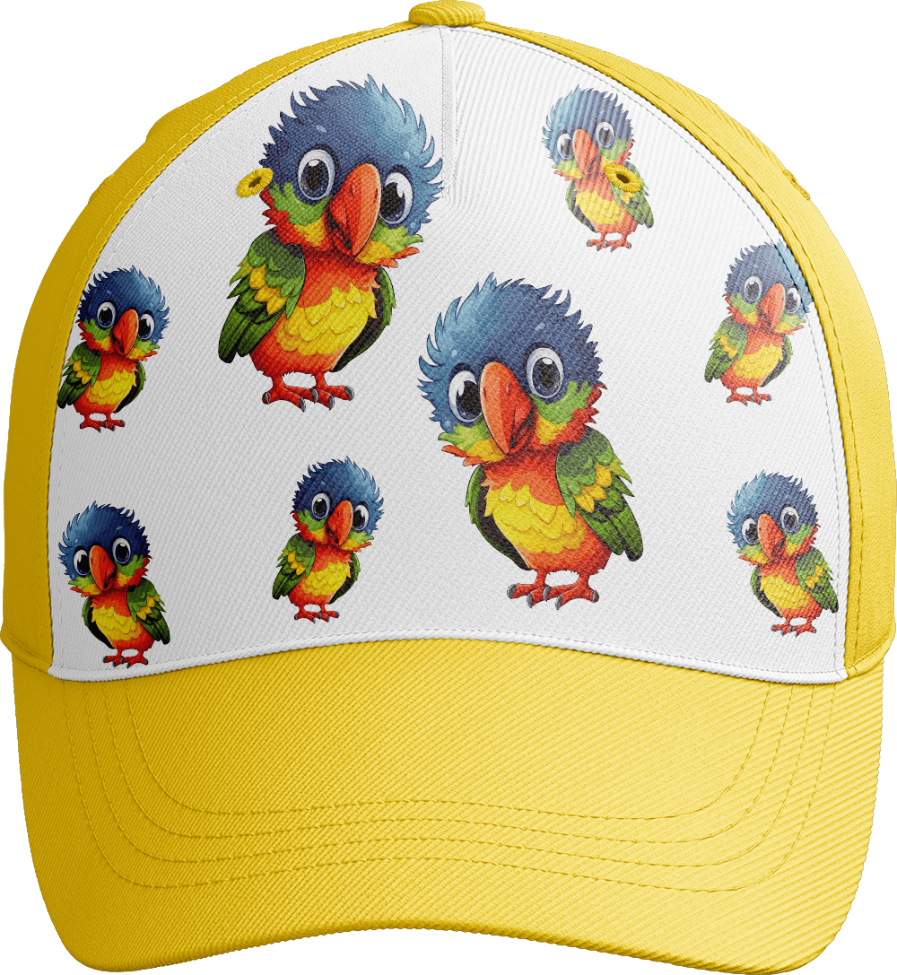 Rainbow Lorikeet Trucker Cap - fungear.com.au