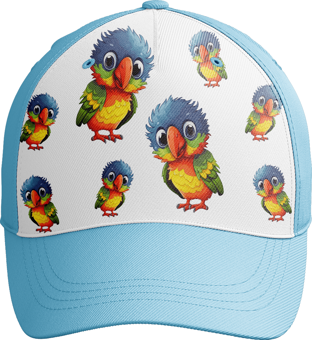 Rainbow Lorikeet Trucker Cap - fungear.com.au