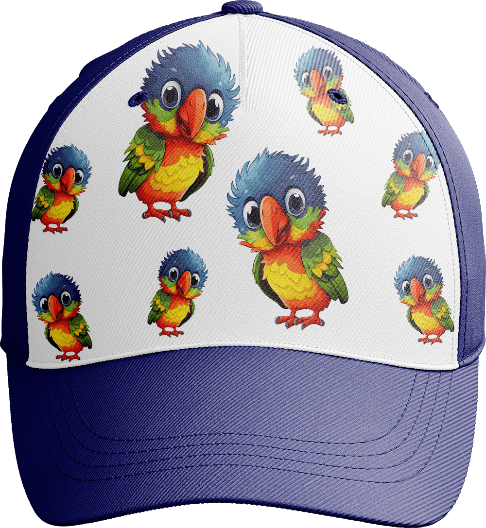 Rainbow Lorikeet Trucker Cap - fungear.com.au