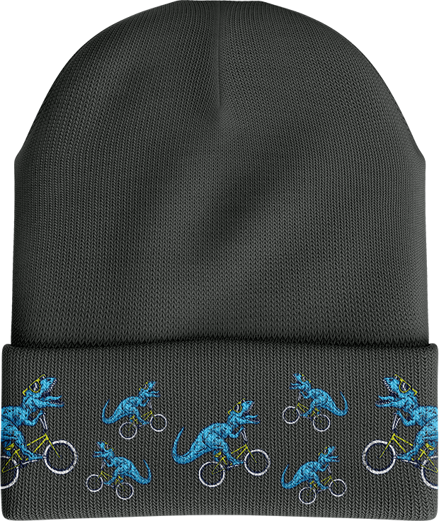 Rexy Dino Beanie - fungear.com.au