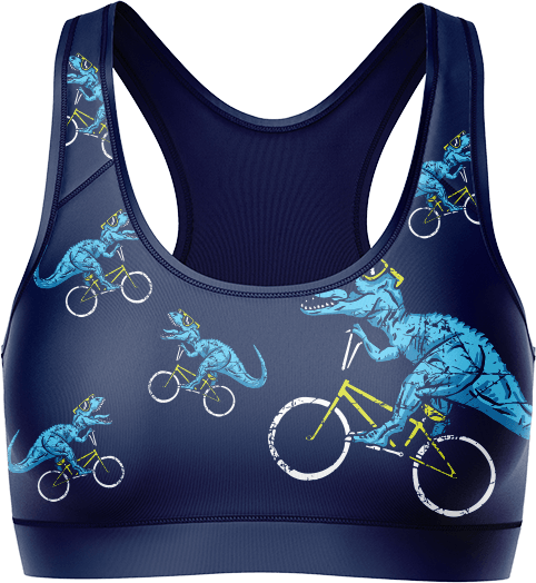 Rexy Dino Crop Top - fungear.com.au