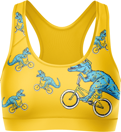 Rexy Dino Crop Top - fungear.com.au