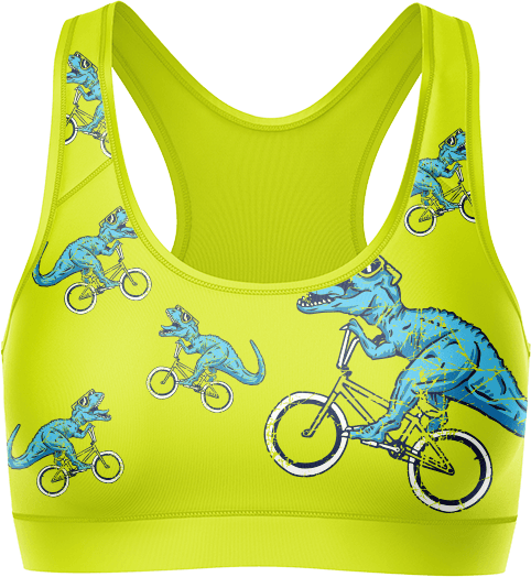 Rexy Dino Crop Top - fungear.com.au
