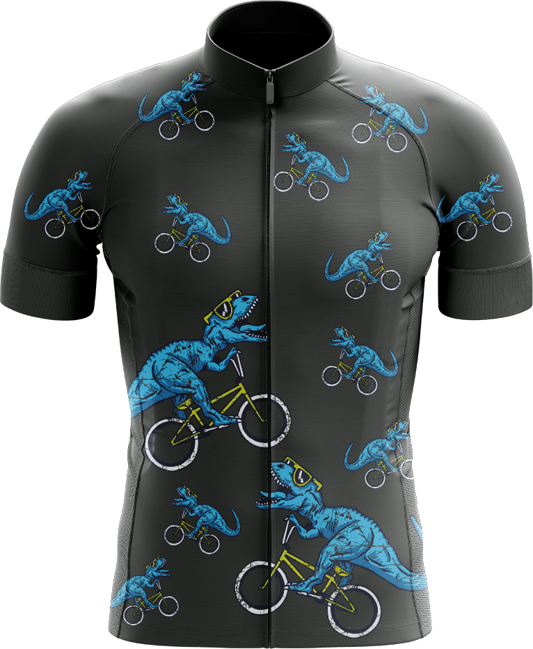 Rexy Dino Cycling Jerseys - fungear.com.au