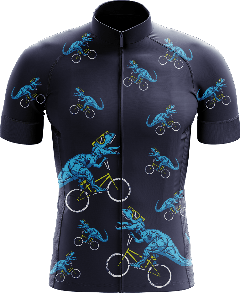 Rexy Dino Cycling Jerseys - fungear.com.au