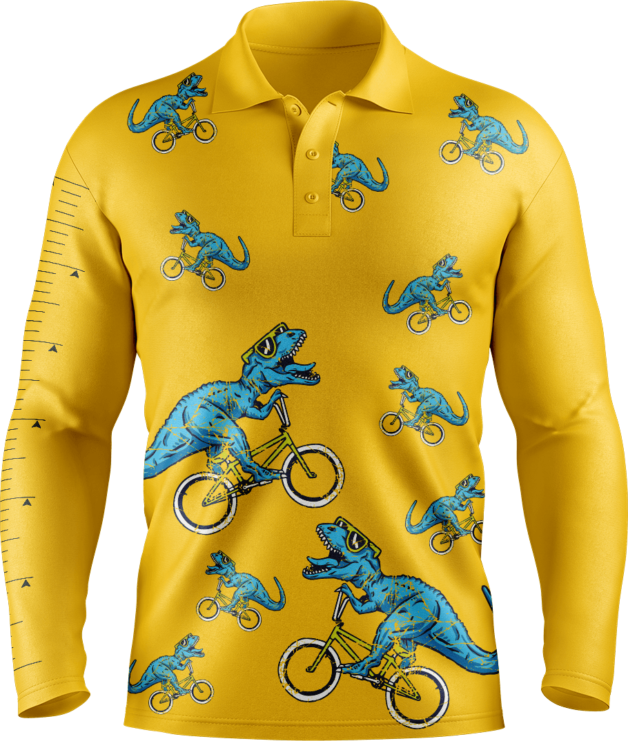 Rexy Dino Fishing Shirts - fungear.com.au