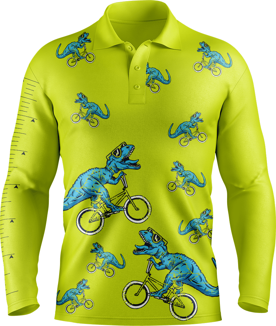 Rexy Dino Fishing Shirts - fungear.com.au