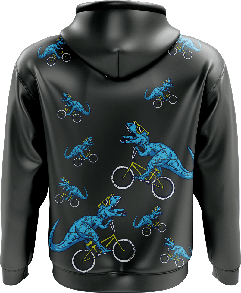 Rexy Dino Full Zip Hoodies Jacket - fungear.com.au