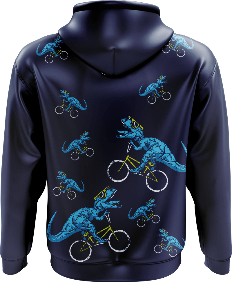 Rexy Dino Full Zip Hoodies Jacket - fungear.com.au