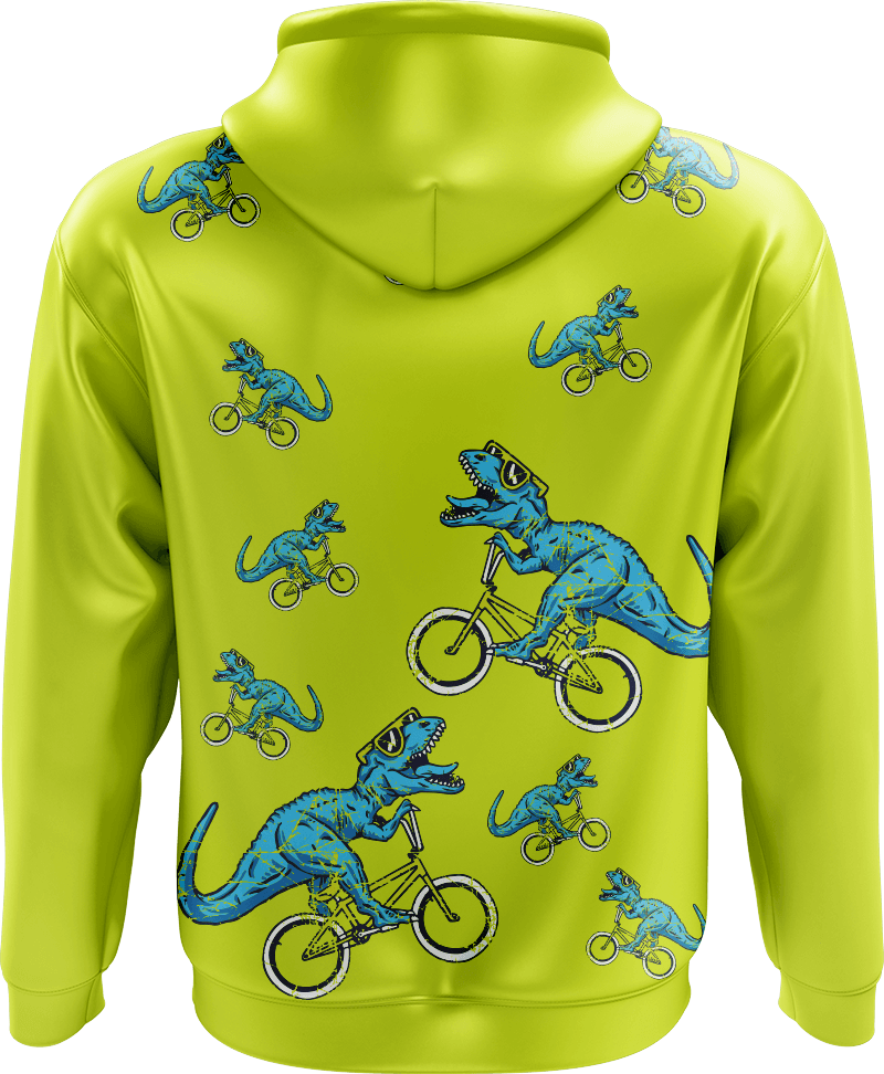 Rexy Dino Full Zip Hoodies Jacket - fungear.com.au