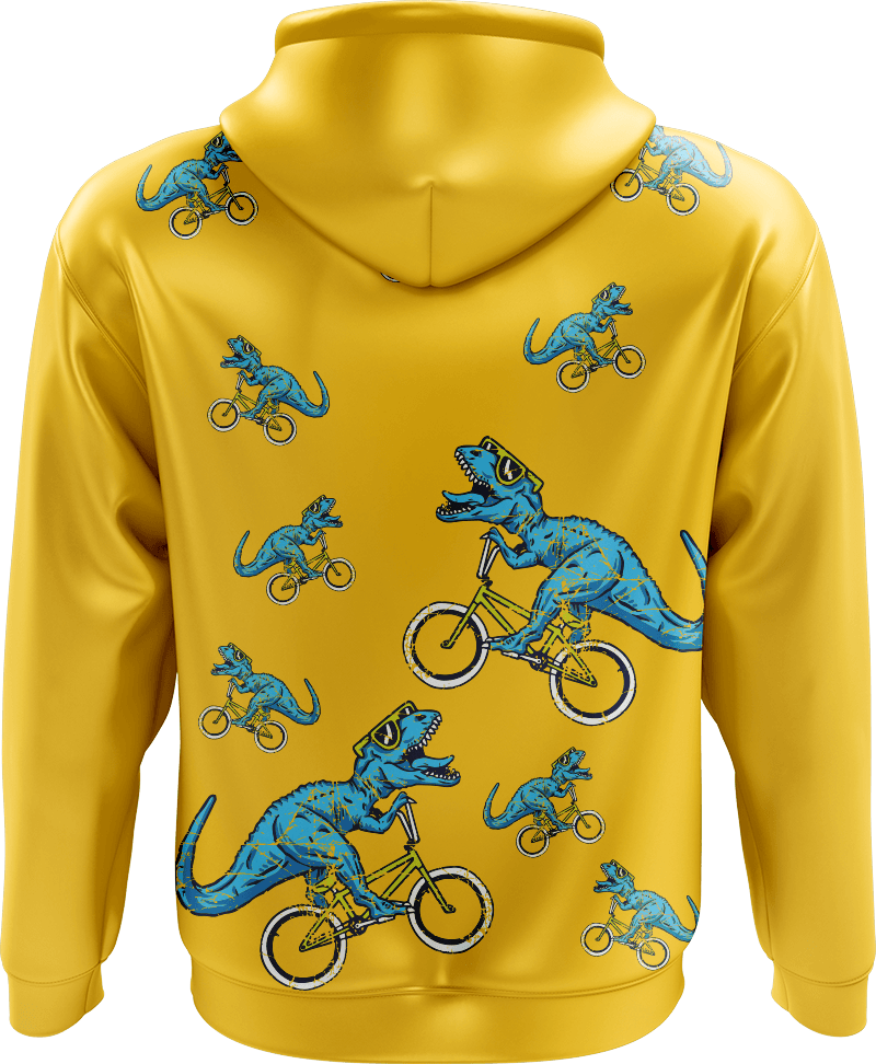 Rexy Dino Full Zip Hoodies Jacket - fungear.com.au