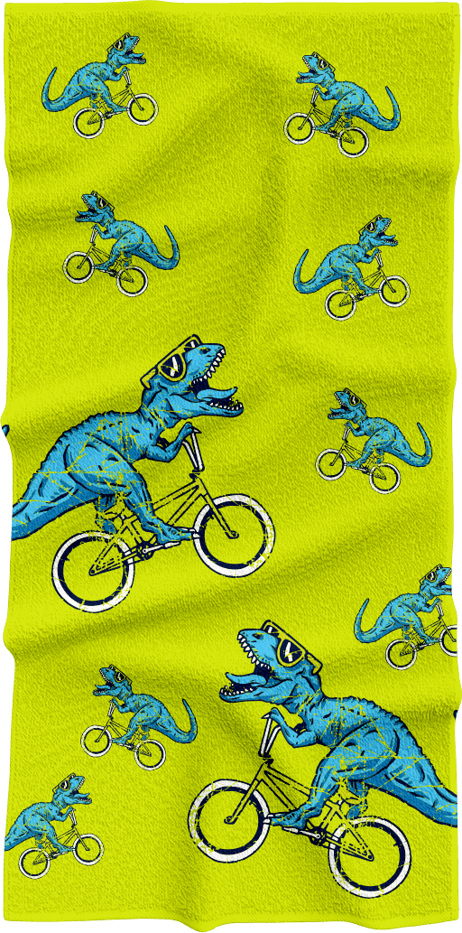 Rexy Dino Towels - fungear.com.au