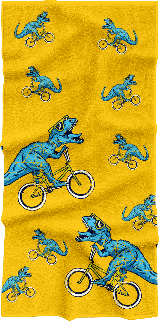Rexy Dino Towels - fungear.com.au