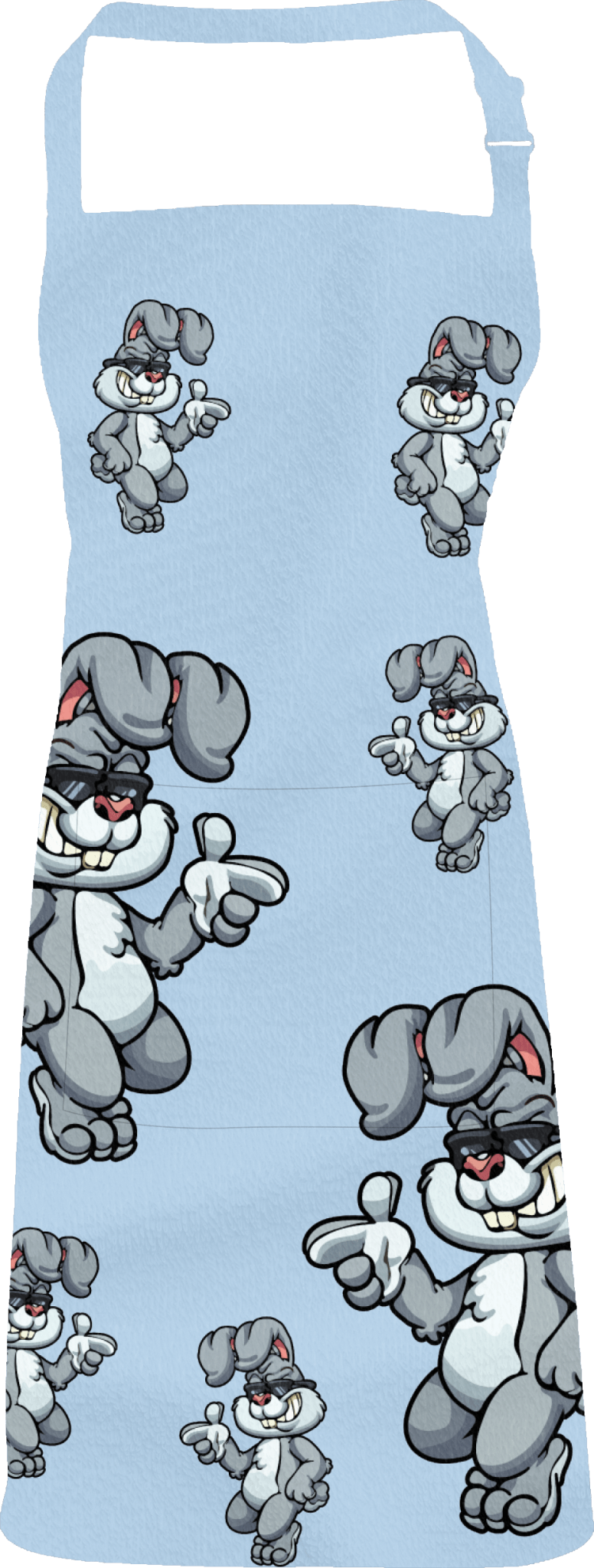 Rogue Rabbit Apron - fungear.com.au