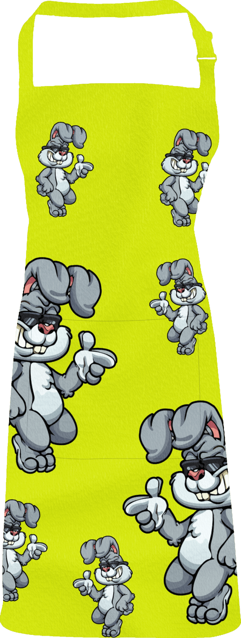 Rogue Rabbit Apron - fungear.com.au