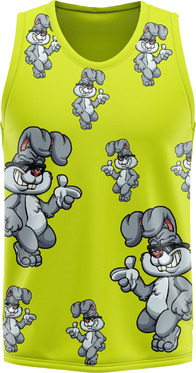Rogue Rabbit Basketball Jersey - fungear.com.au