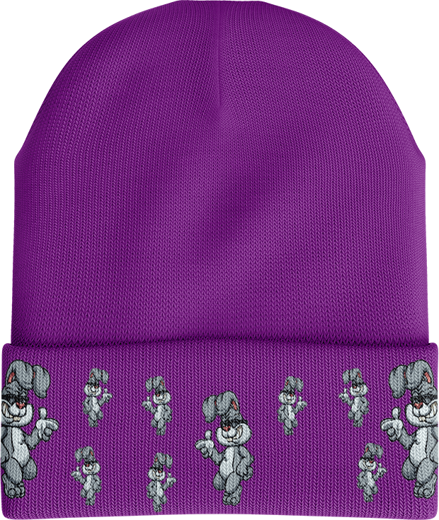 Rogue Rabbit Beanie - fungear.com.au